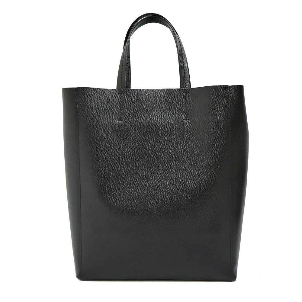 Celine Vertical Cabas Bag Leather Black - Picture 3 of 6